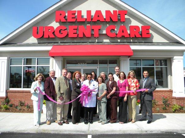 Reliant Urgent Care Wilson NC 27896 2529910548